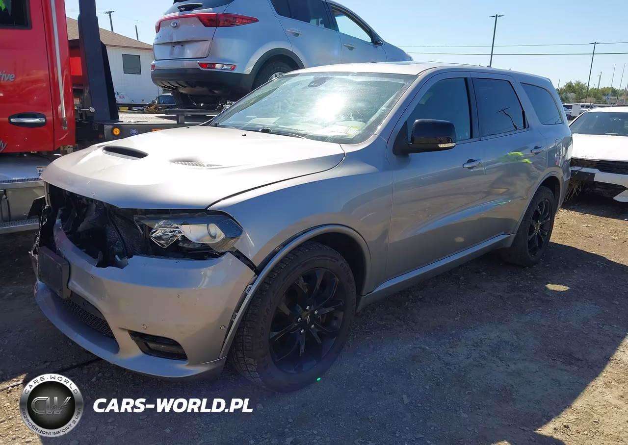 2019 Dodge Durango R-T VIN:1C4SDJCT3KC811964 - 2