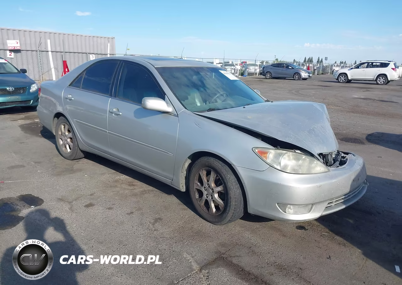 2005 Toyota Camry Xle V6