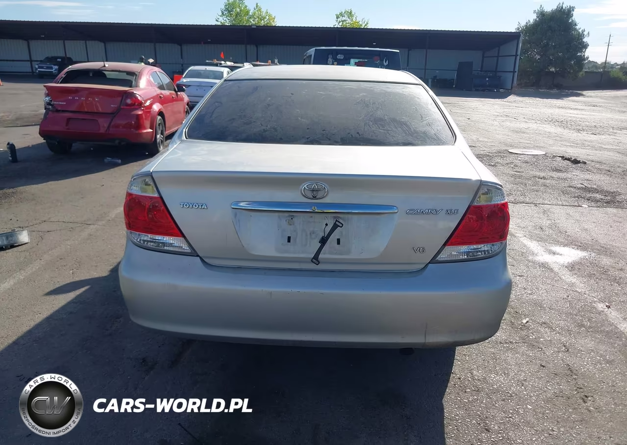 2005 Toyota Camry Xle V6 VIN:4T1BF30K15U620166 - 17