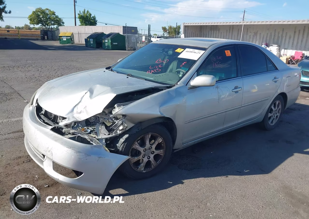 2005 Toyota Camry Xle V6 VIN:4T1BF30K15U620166 - 2