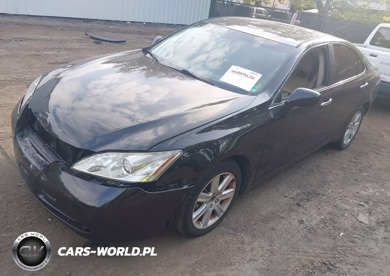 2008 Lexus Es 350 VIN:JTHBJ46G982243497 - 2