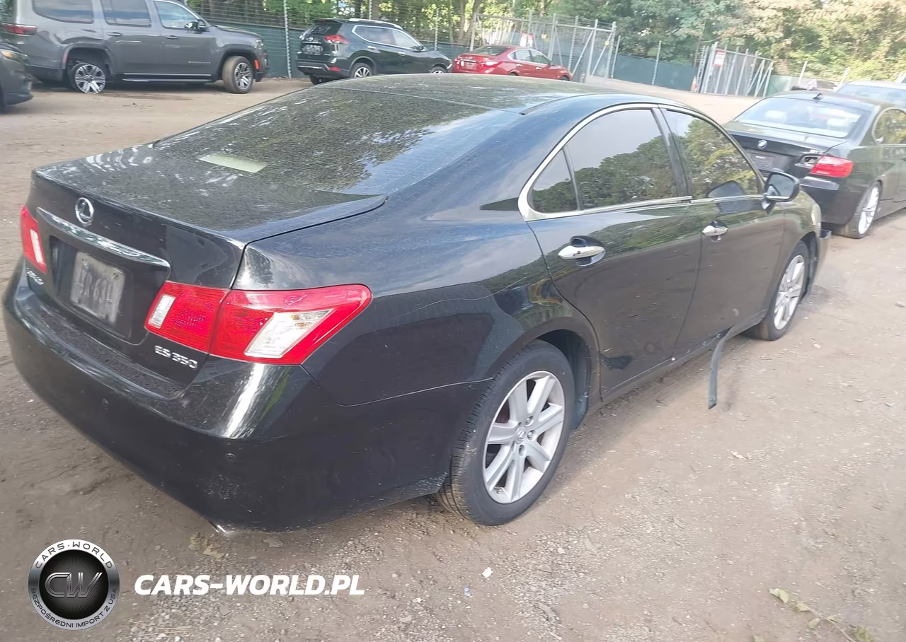 2008 Lexus Es 350 VIN:JTHBJ46G982243497 - 4