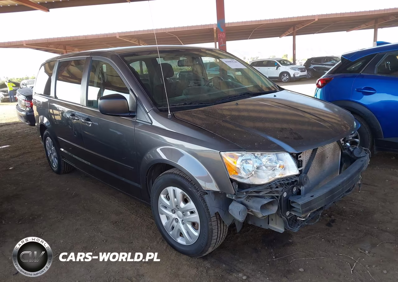 2016 Dodge Grand Caravan Se