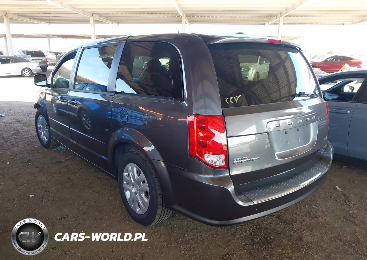 2016 Dodge Grand Caravan Se VIN:2C4RDGBG9GR397318 - 3