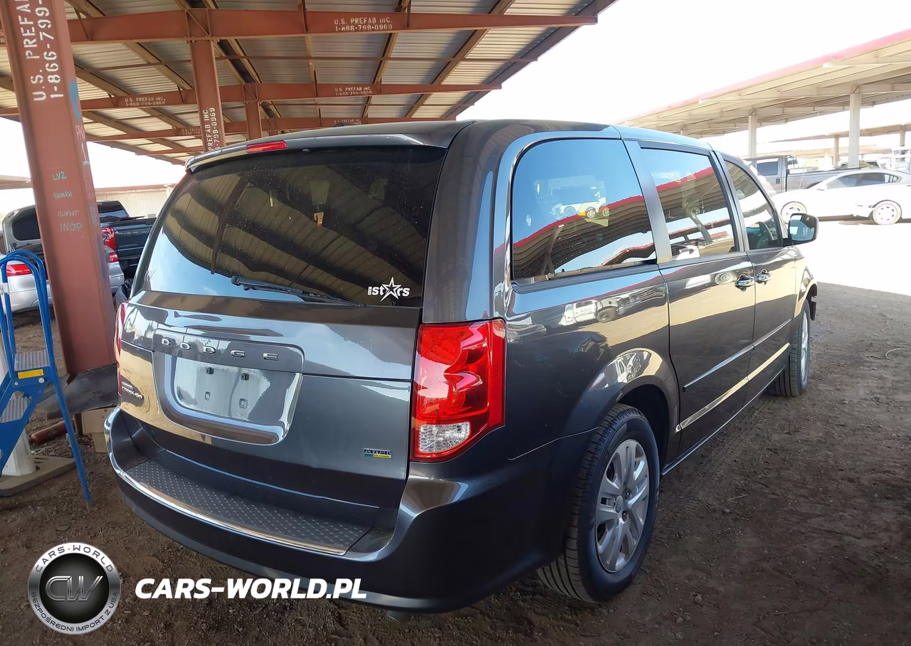 2016 Dodge Grand Caravan Se VIN:2C4RDGBG9GR397318 - 4