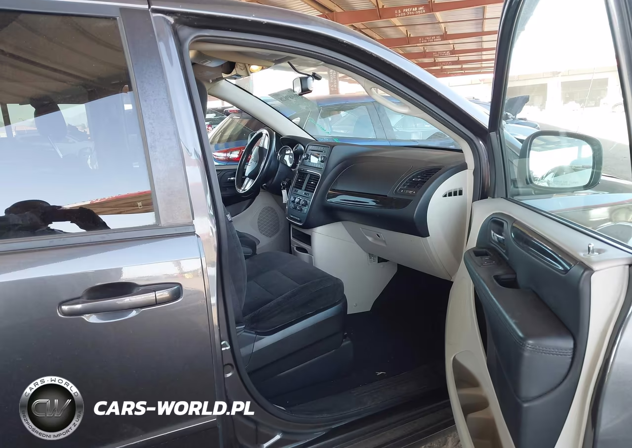 2016 Dodge Grand Caravan Se VIN:2C4RDGBG9GR397318 - 5