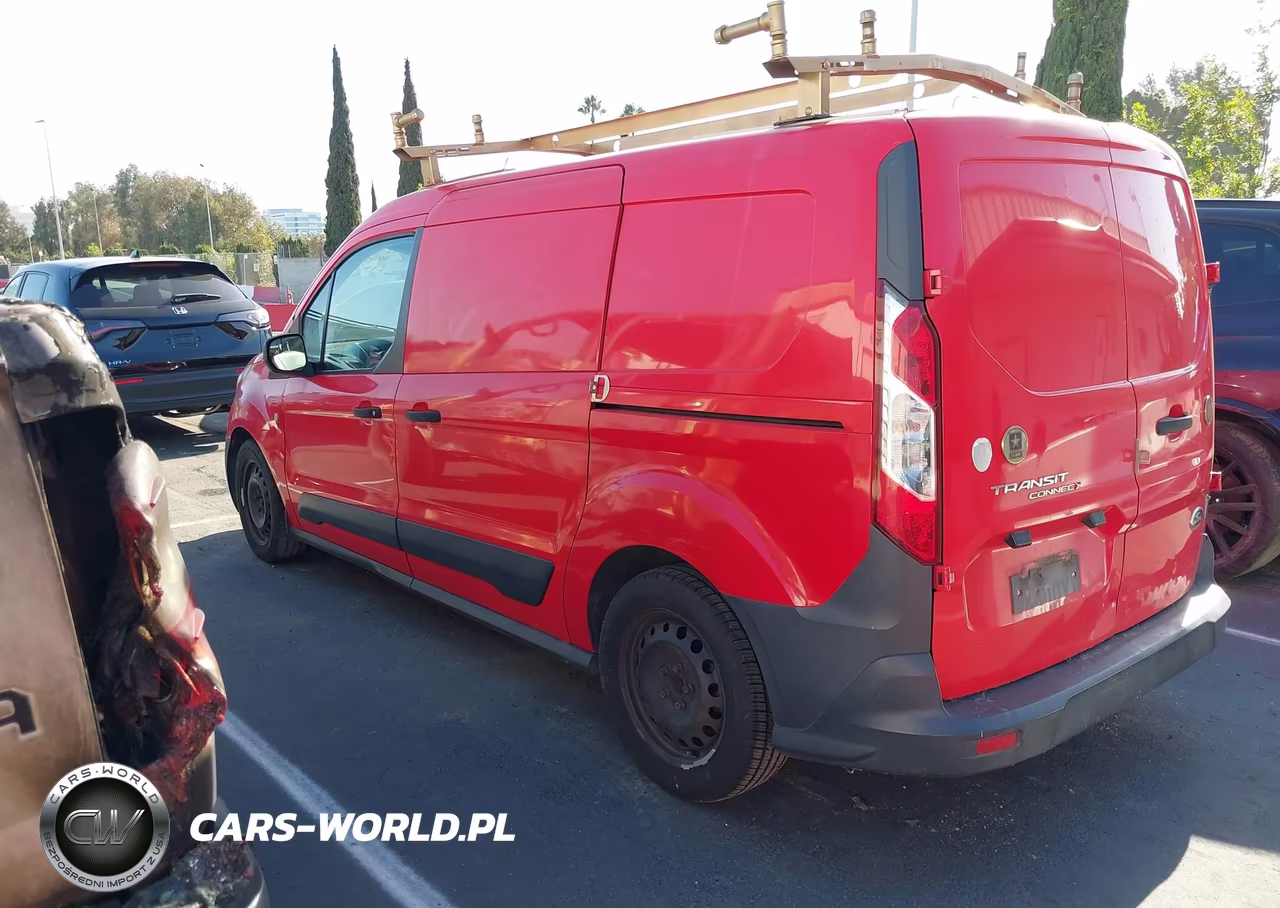 2014 Ford Transit Connect Xl VIN:NM0LS7E7XE1152131 - 3