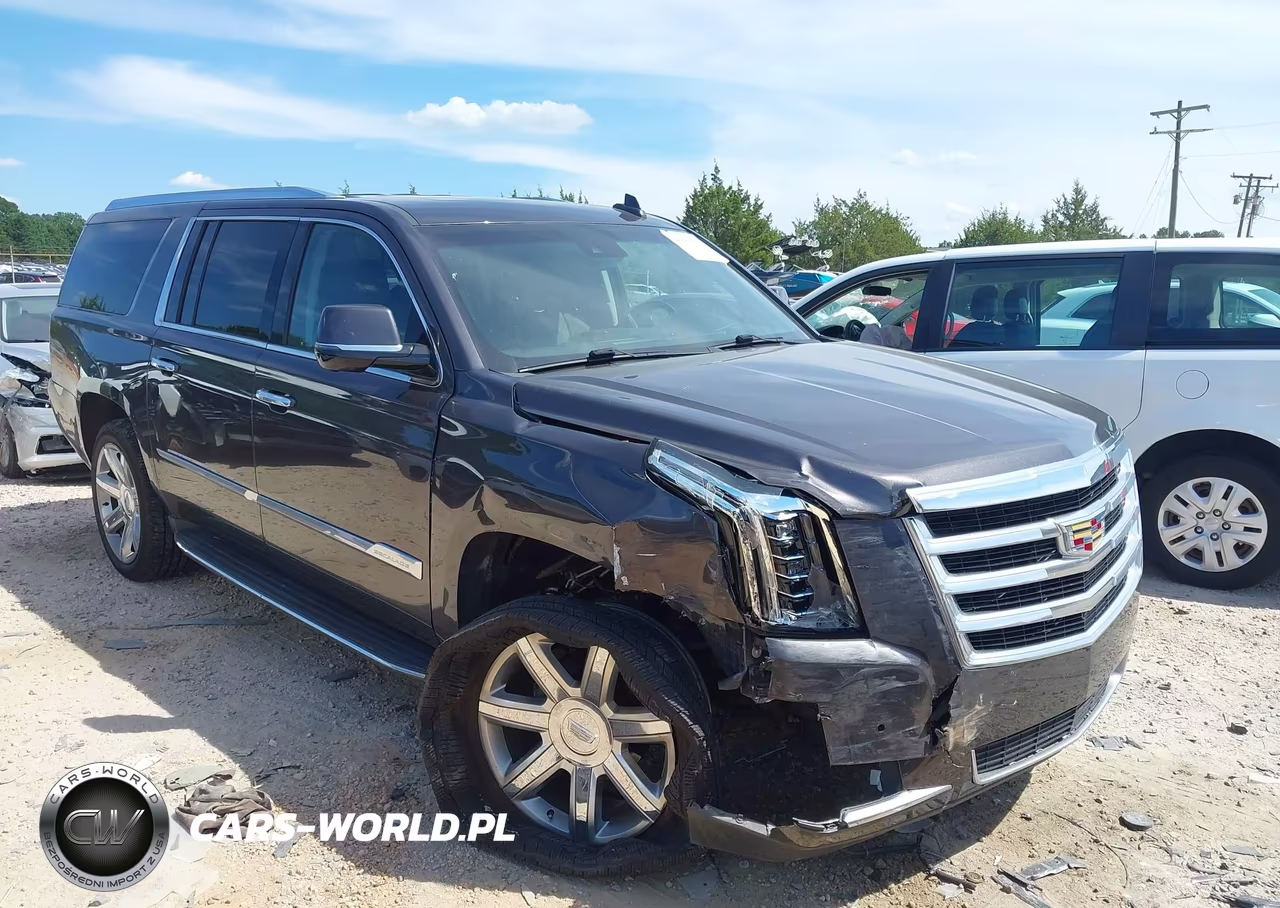 2018 Cadillac Escalade Esv Luxury