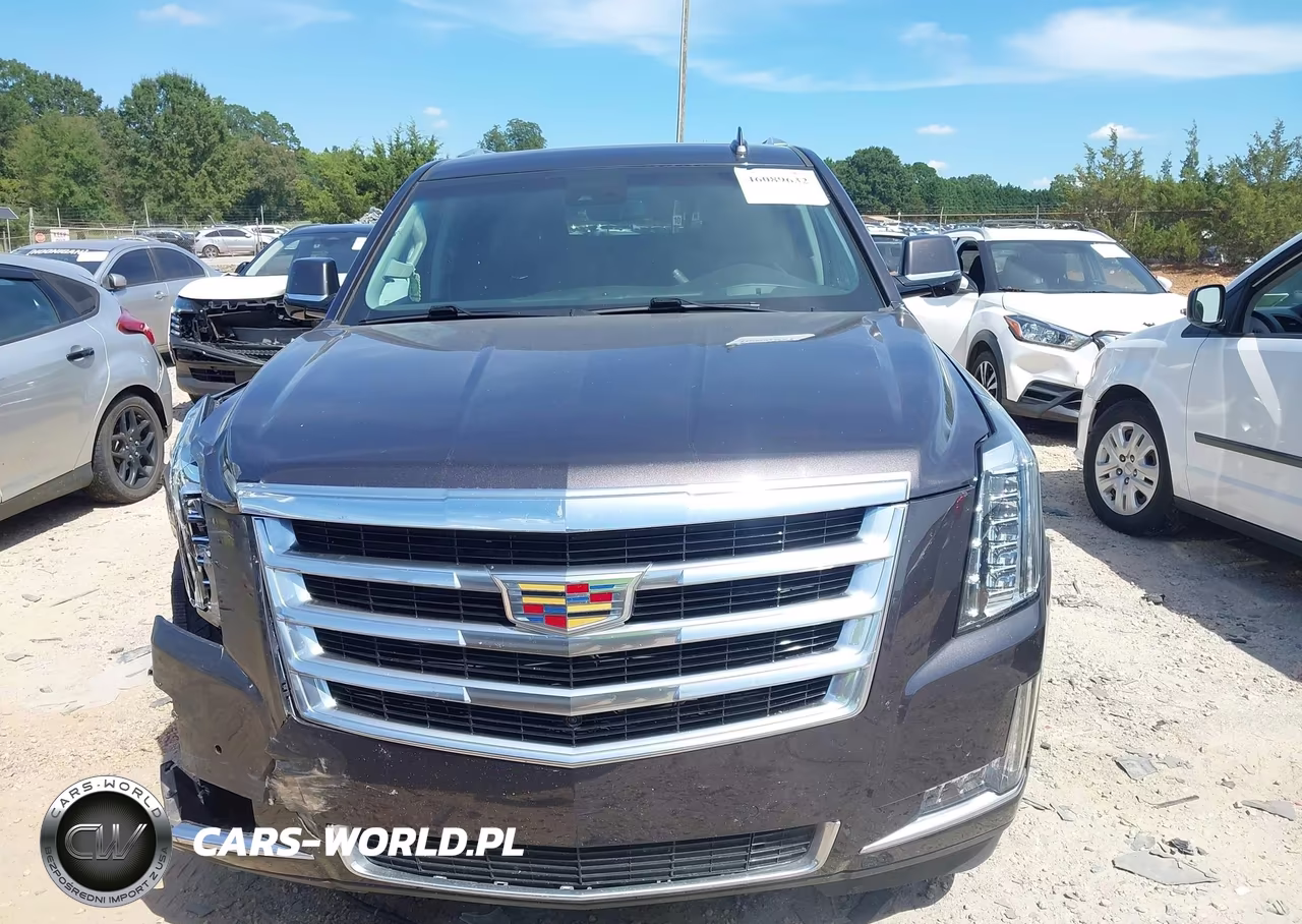 2018 Cadillac Escalade Esv Luxury VIN:1GYS4HKJ7JR260551 - 12