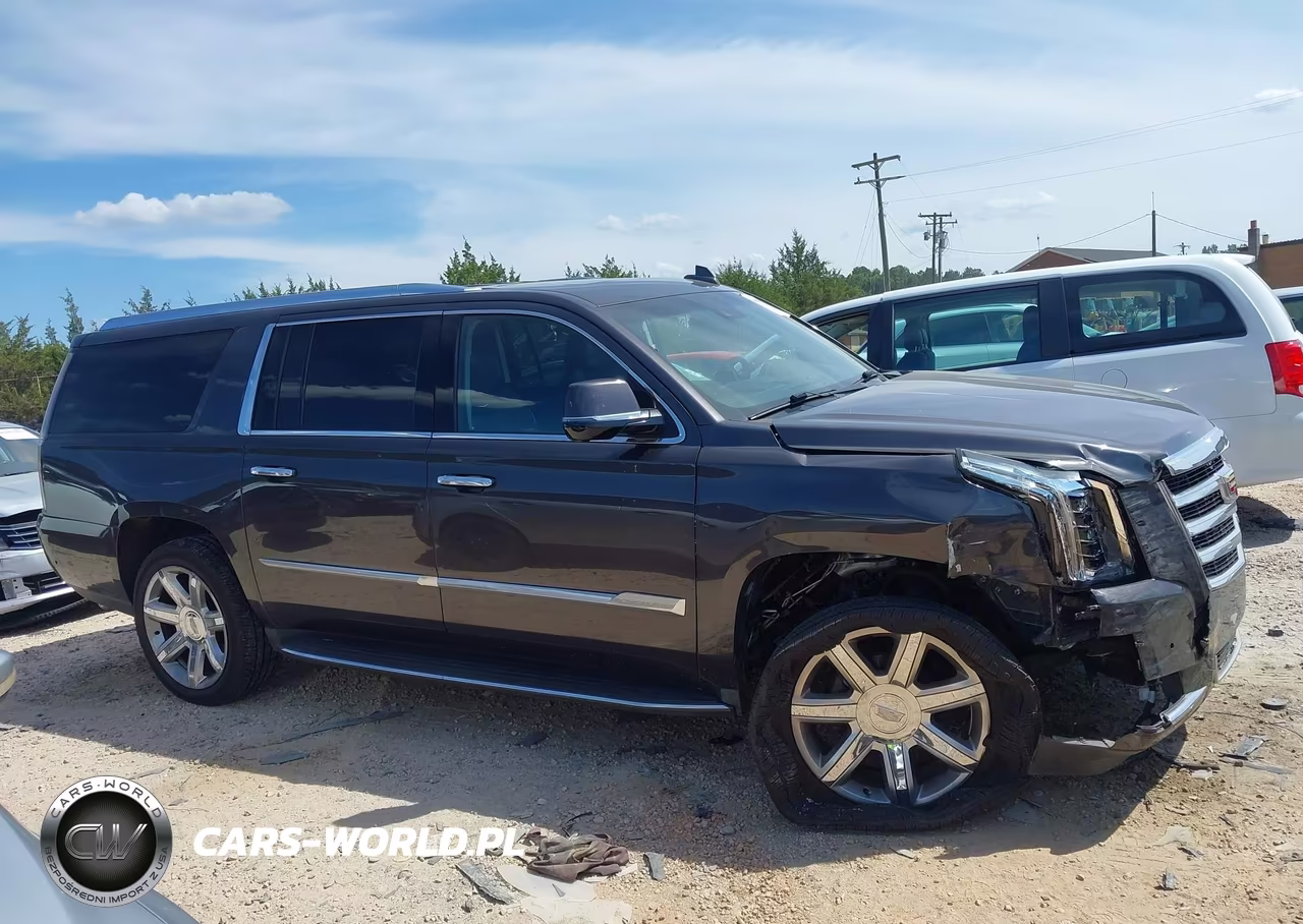 2018 Cadillac Escalade Esv Luxury VIN:1GYS4HKJ7JR260551 - 13