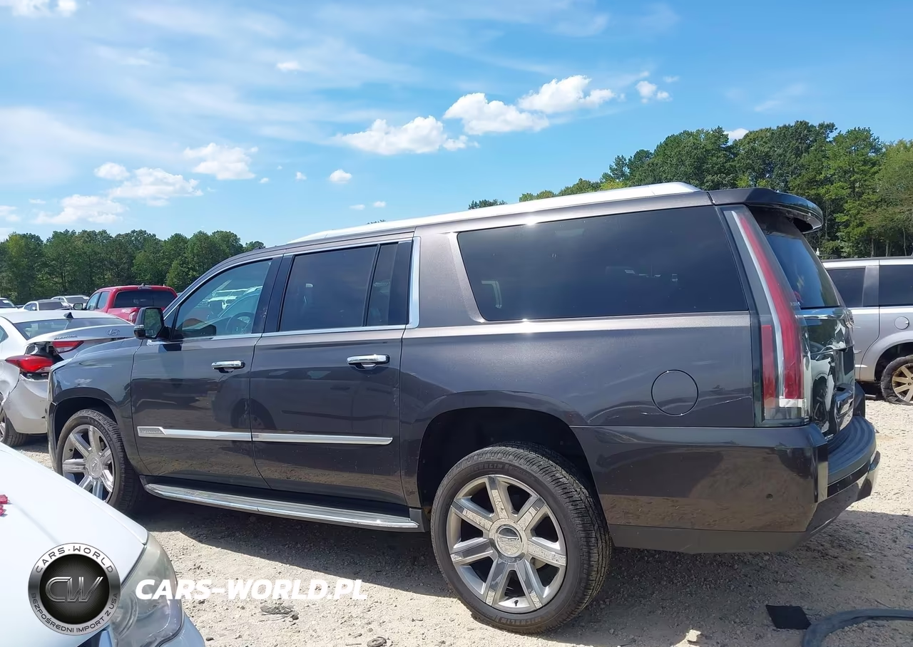 2018 Cadillac Escalade Esv Luxury VIN:1GYS4HKJ7JR260551 - 14