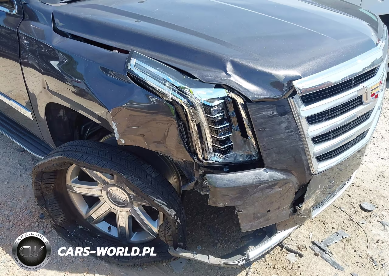 2018 Cadillac Escalade Esv Luxury VIN:1GYS4HKJ7JR260551 - 17