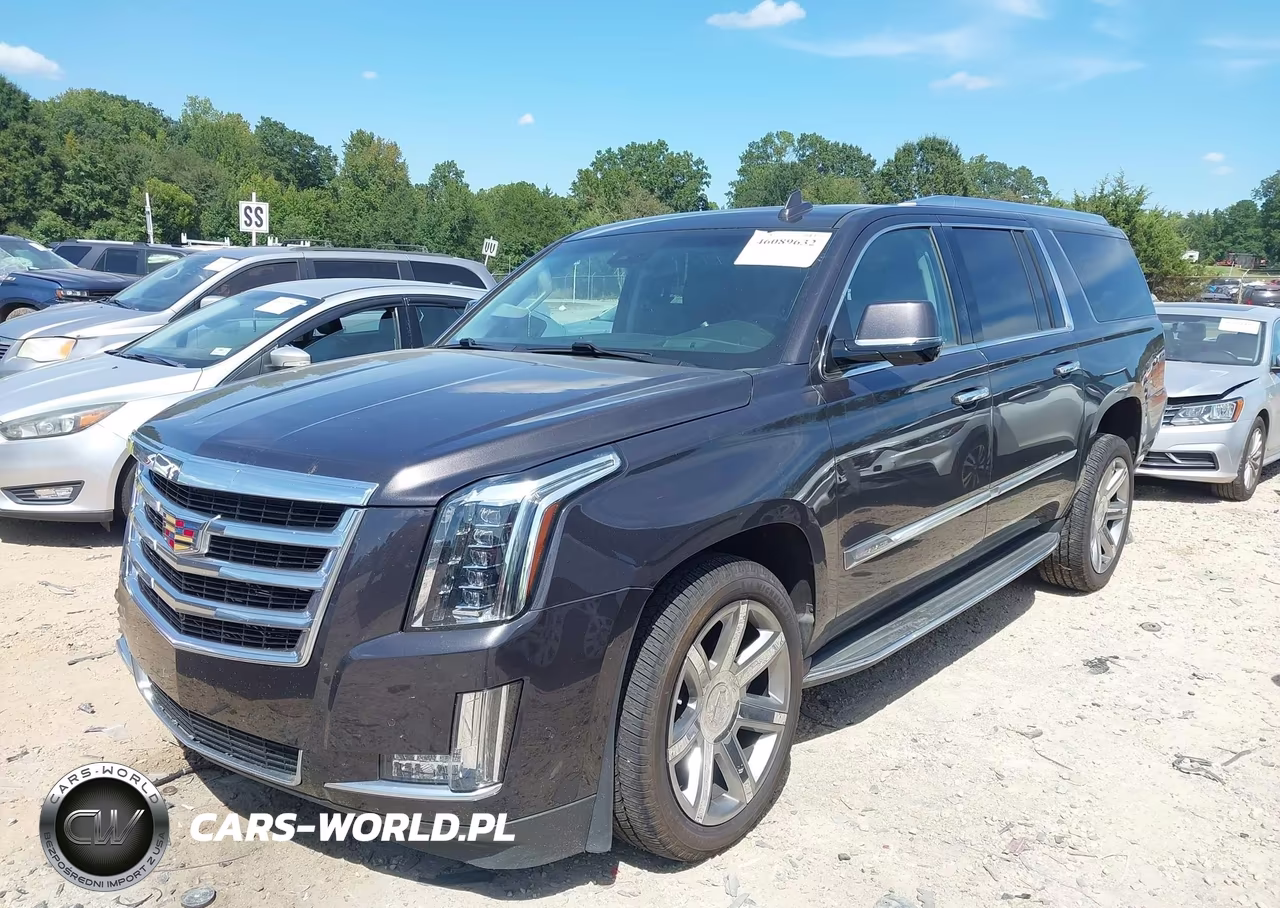 2018 Cadillac Escalade Esv Luxury VIN:1GYS4HKJ7JR260551 - 2