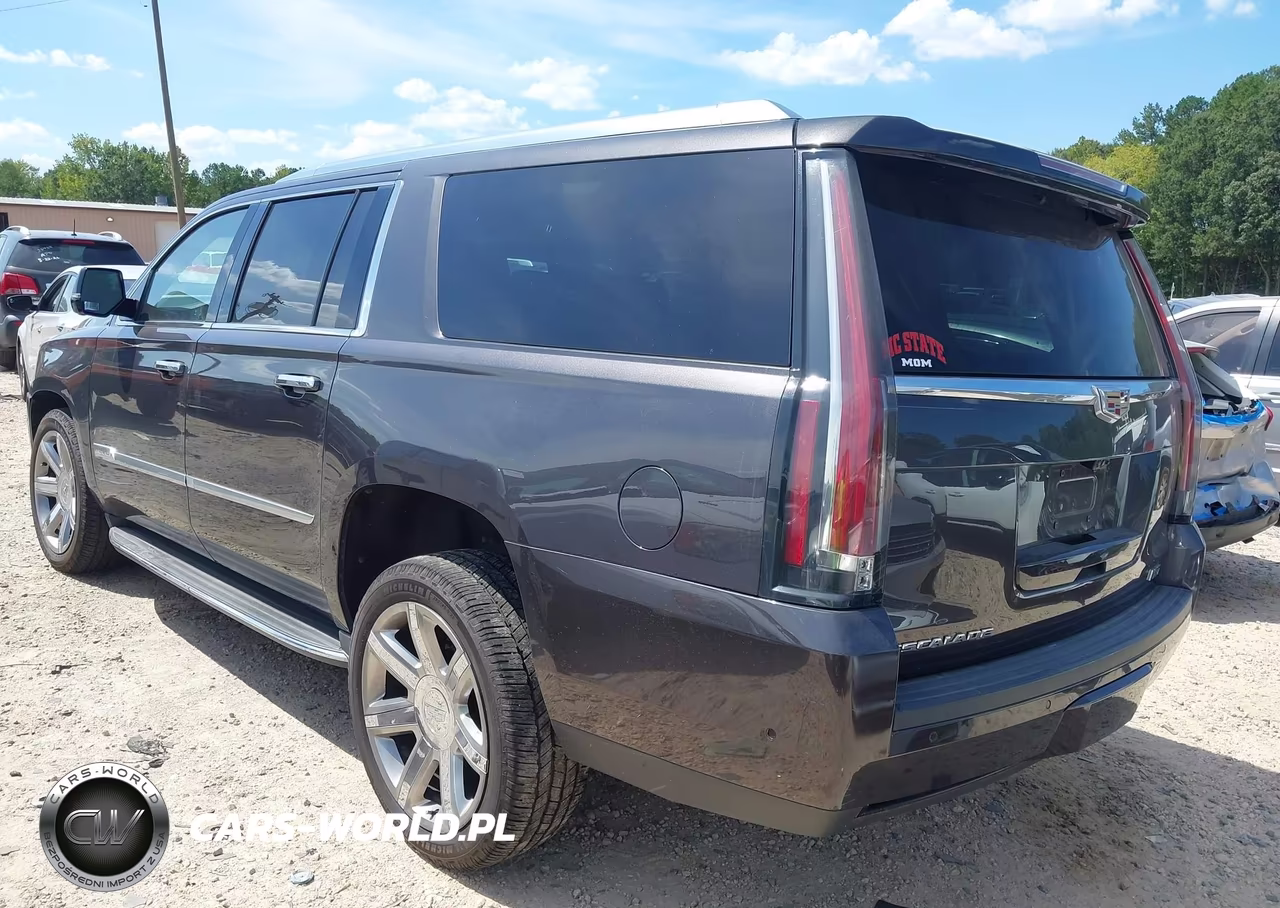 2018 Cadillac Escalade Esv Luxury VIN:1GYS4HKJ7JR260551 - 3