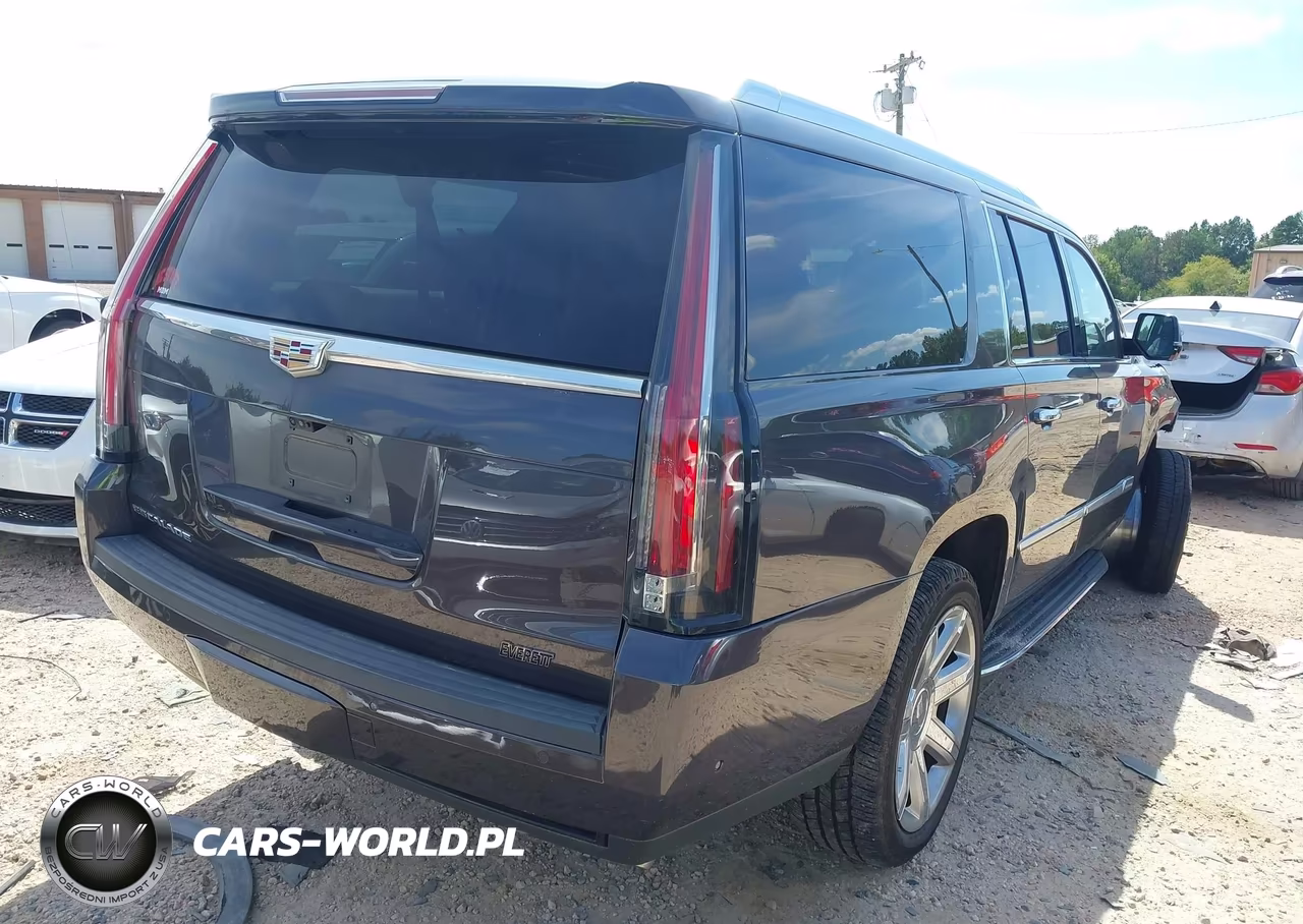 2018 Cadillac Escalade Esv Luxury VIN:1GYS4HKJ7JR260551 - 4