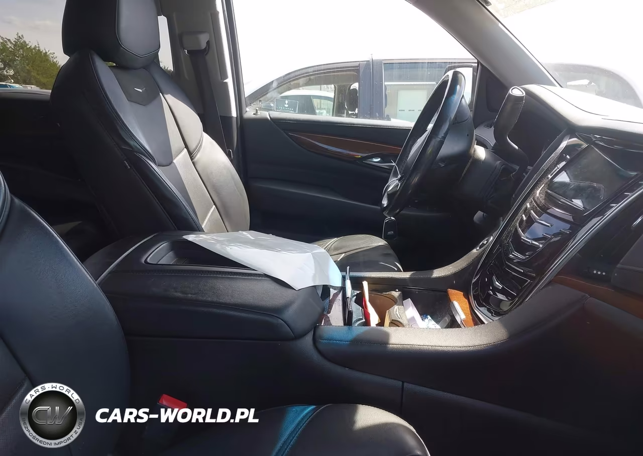 2018 Cadillac Escalade Esv Luxury VIN:1GYS4HKJ7JR260551 - 5