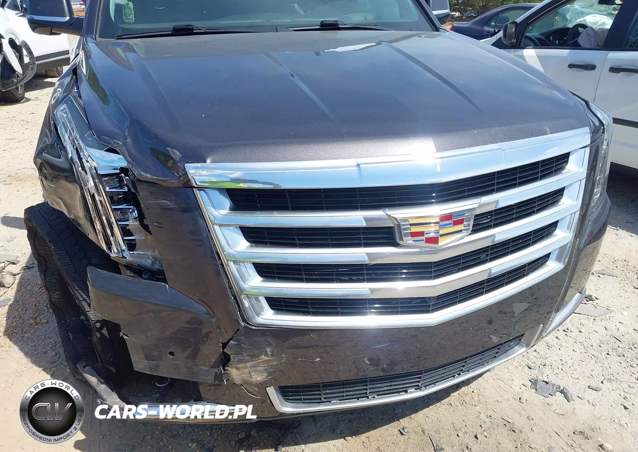 2018 Cadillac Escalade Esv Luxury VIN:1GYS4HKJ7JR260551 - 6