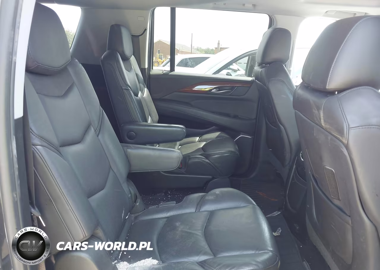 2018 Cadillac Escalade Esv Luxury VIN:1GYS4HKJ7JR260551 - 8