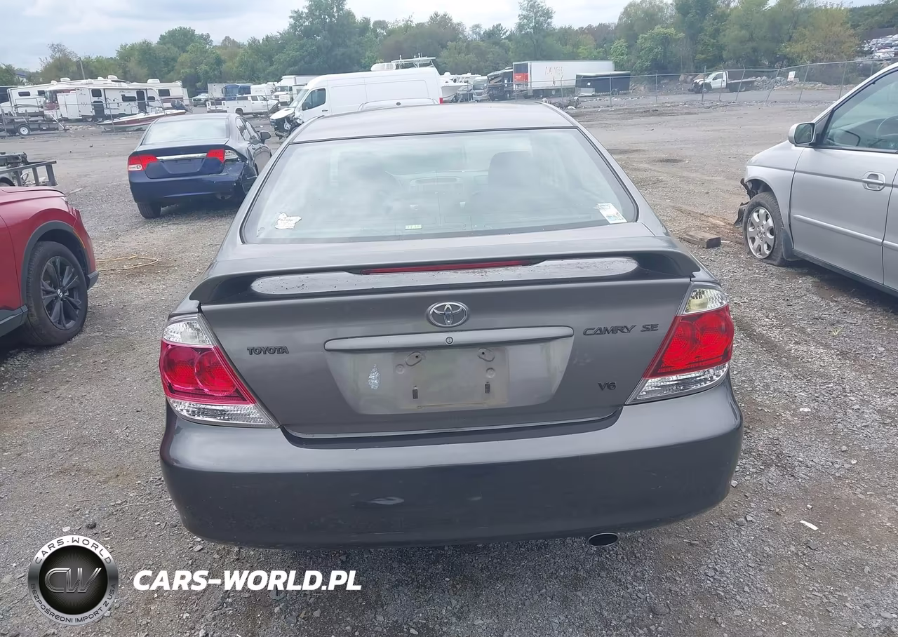 2006 Toyota Camry Se V6 VIN:JTDBA30K460026635 - 16