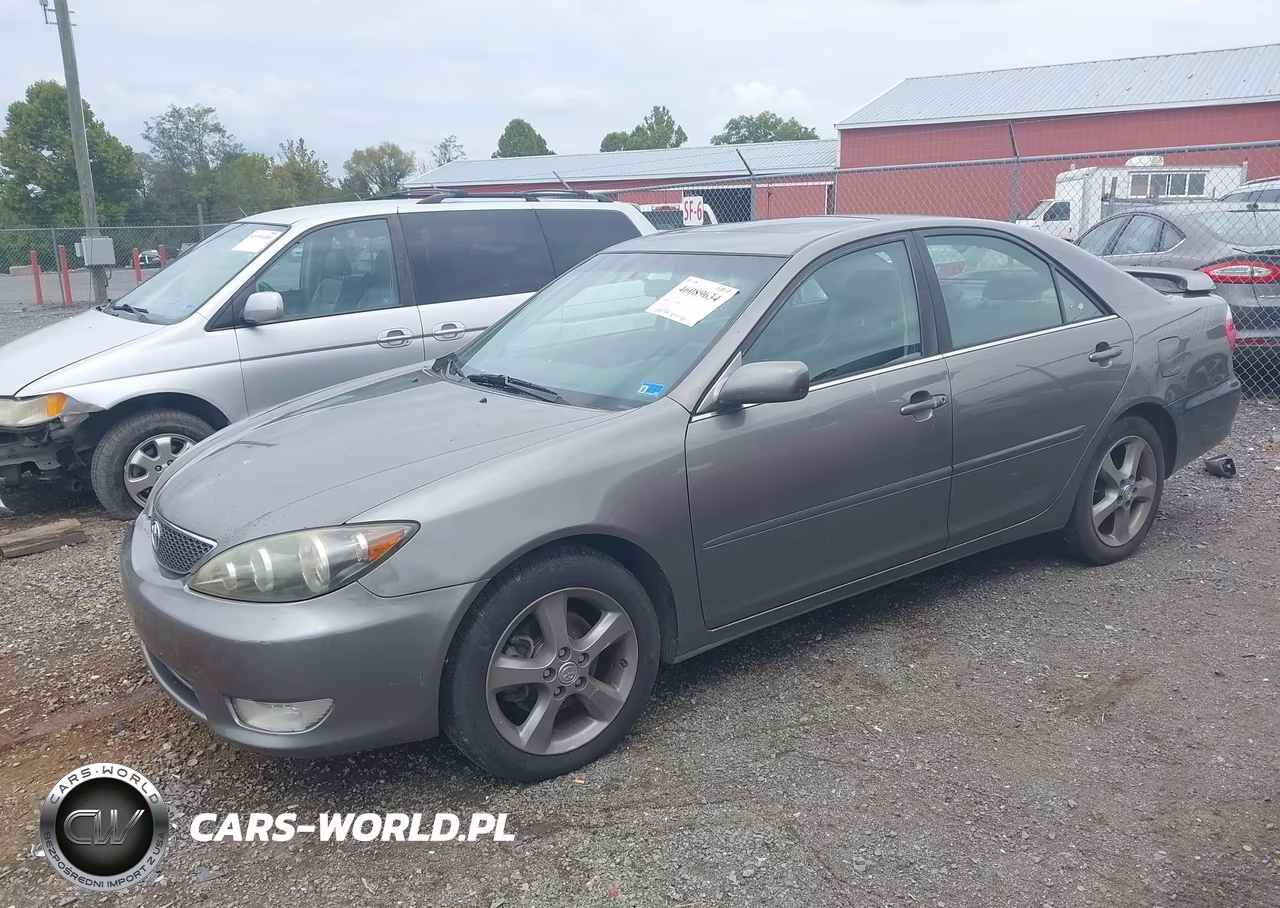 2006 Toyota Camry Se V6 VIN:JTDBA30K460026635 - 2