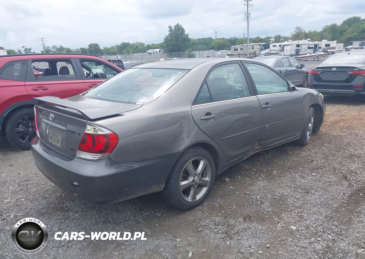 2006 Toyota Camry Se V6 VIN:JTDBA30K460026635 - 4