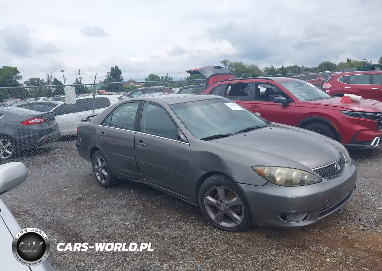 2006 Toyota Camry Se V6 VIN:JTDBA30K460026635 - 6