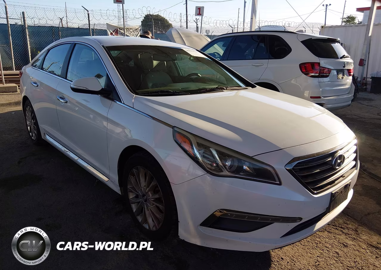 2015 Hyundai Sonata Limited
