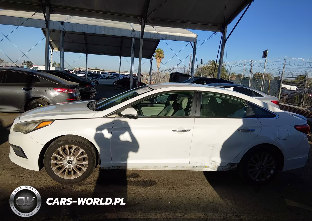 2015 Hyundai Sonata Limited VIN:5NPE34AF2FH025274 - 15