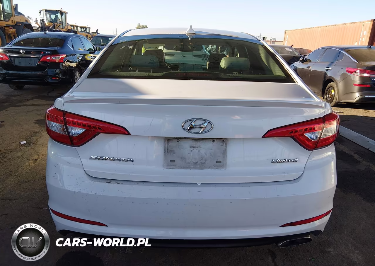 2015 Hyundai Sonata Limited VIN:5NPE34AF2FH025274 - 17