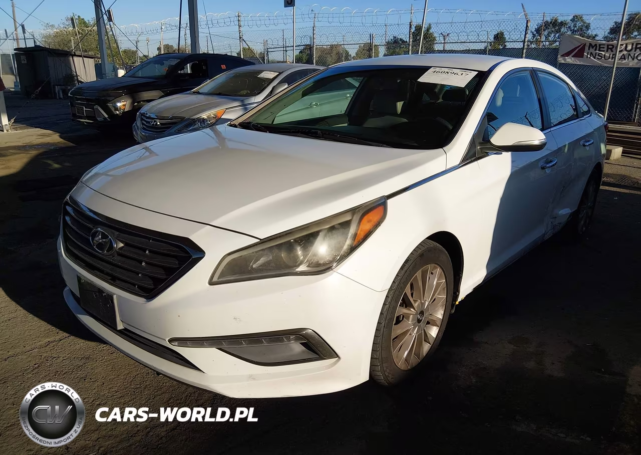 2015 Hyundai Sonata Limited VIN:5NPE34AF2FH025274 - 2