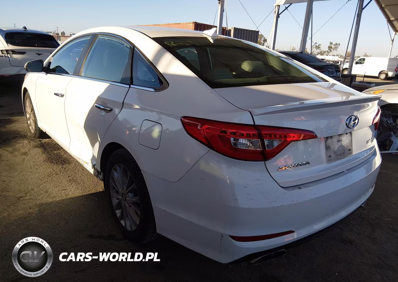 2015 Hyundai Sonata Limited VIN:5NPE34AF2FH025274 - 3
