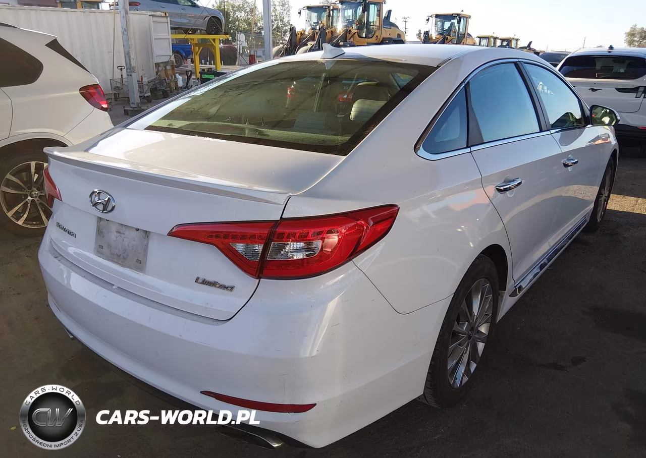 2015 Hyundai Sonata Limited VIN:5NPE34AF2FH025274 - 4