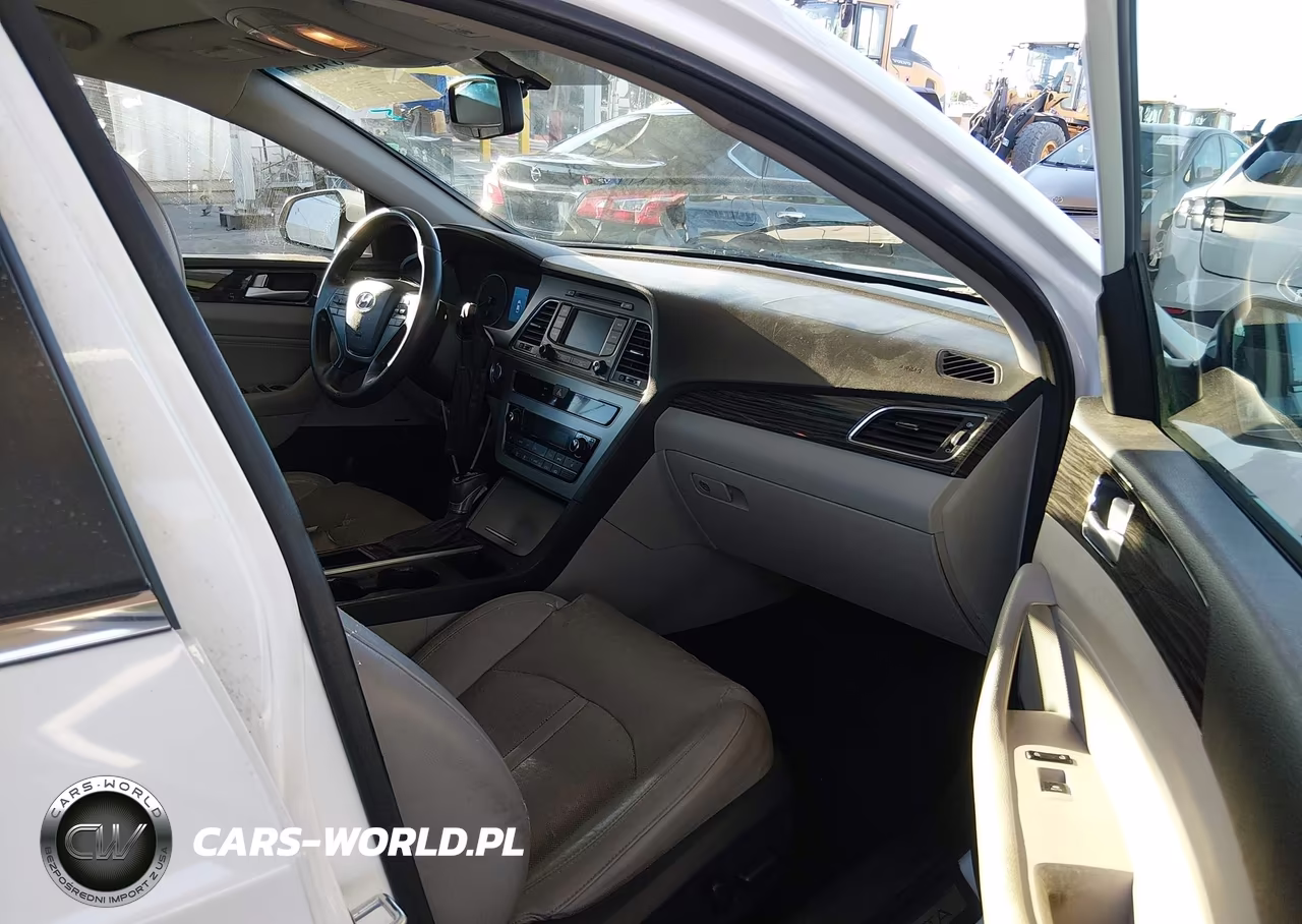 2015 Hyundai Sonata Limited VIN:5NPE34AF2FH025274 - 5