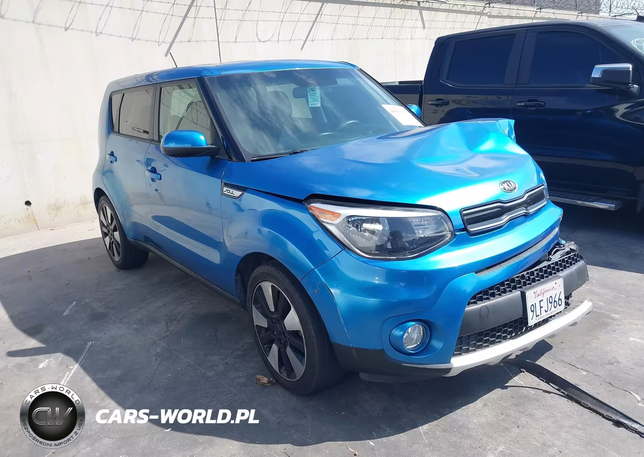 2017 Kia Soul +