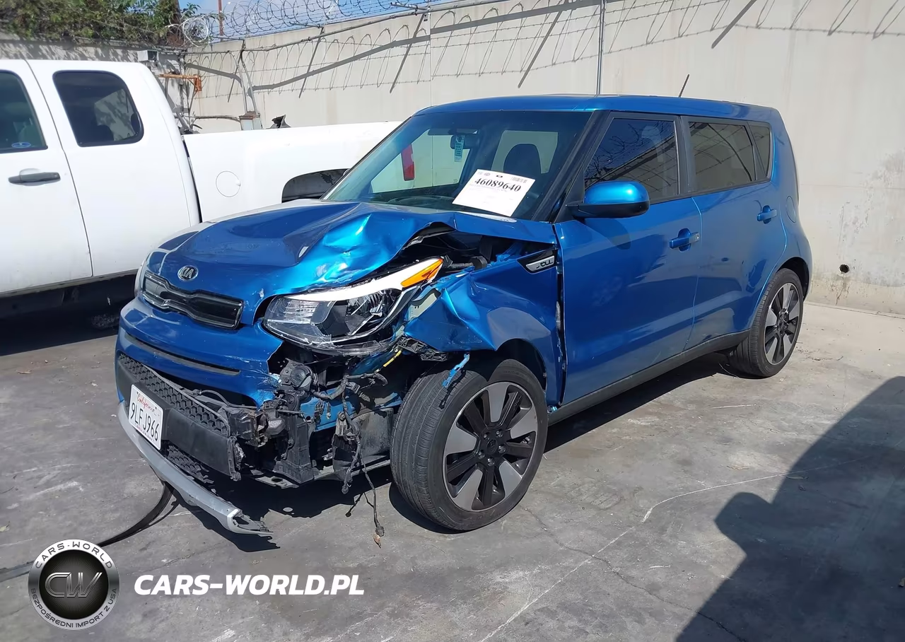 2017 Kia Soul + VIN:KNDJP3A53H7459991 - 2
