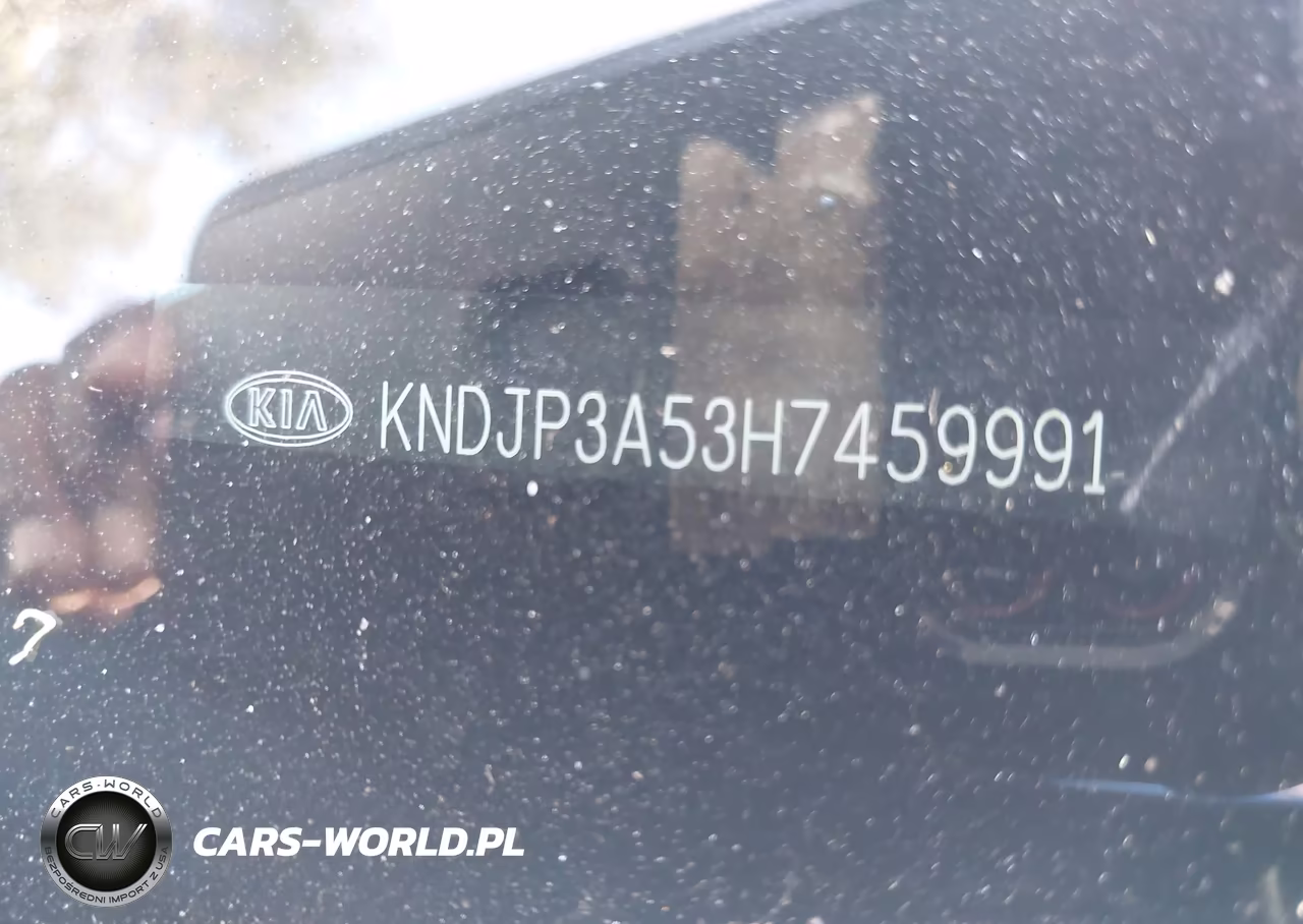 2017 Kia Soul + VIN:KNDJP3A53H7459991 - 9