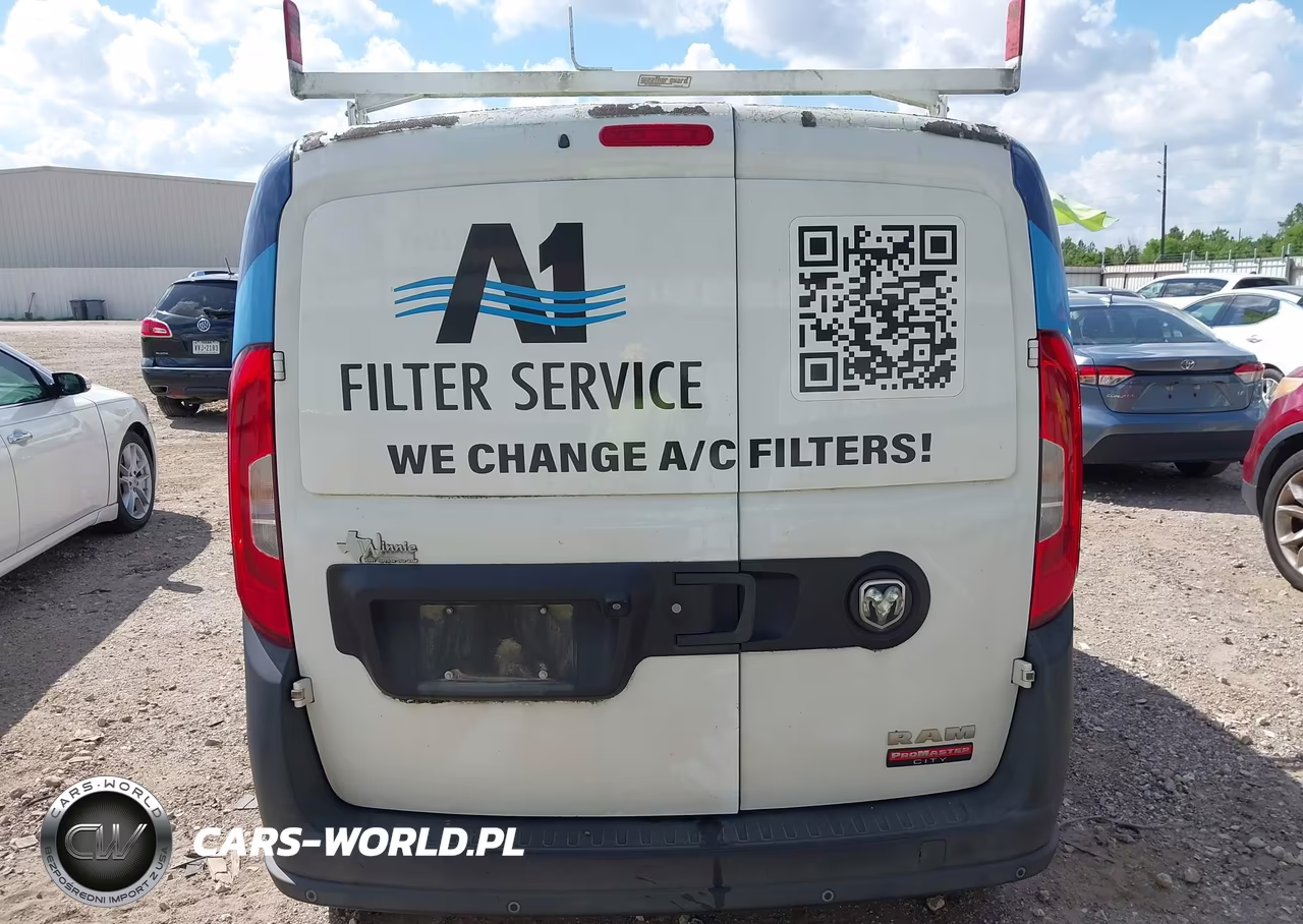 2019 Ram Promaster City Tradesman VIN:ZFBHRFAB9K6N49551 - 17