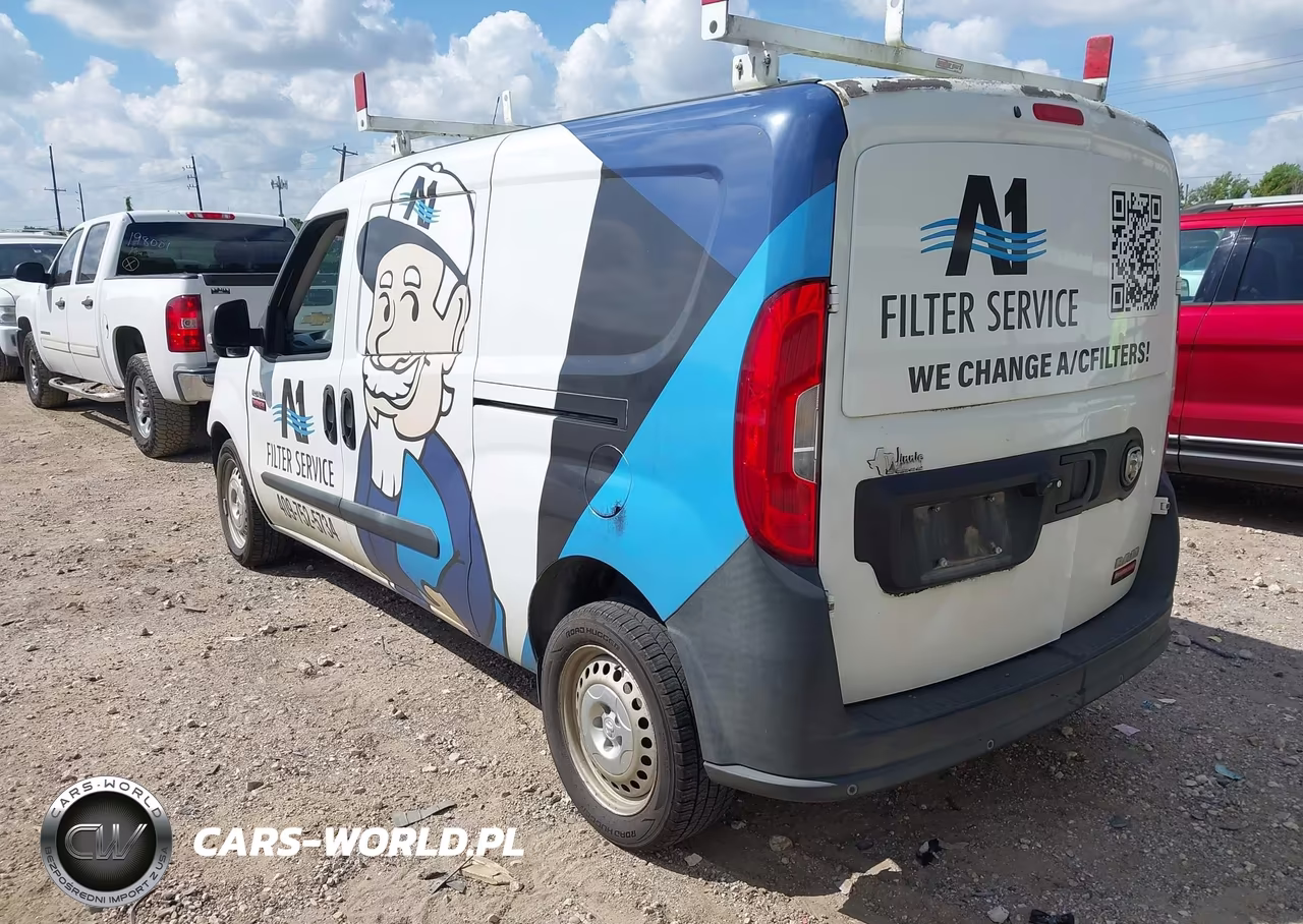 2019 Ram Promaster City Tradesman VIN:ZFBHRFAB9K6N49551 - 3