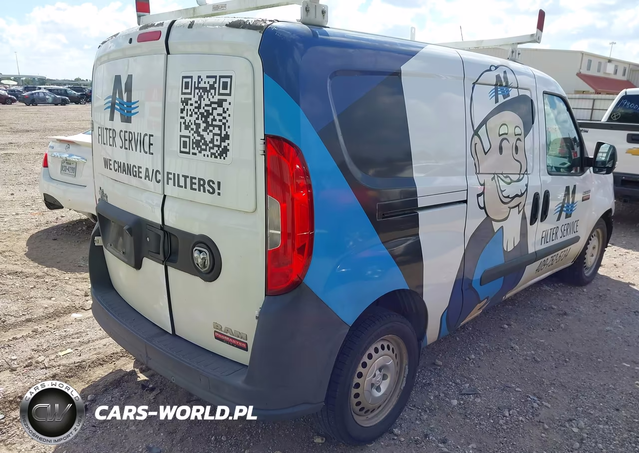2019 Ram Promaster City Tradesman VIN:ZFBHRFAB9K6N49551 - 4