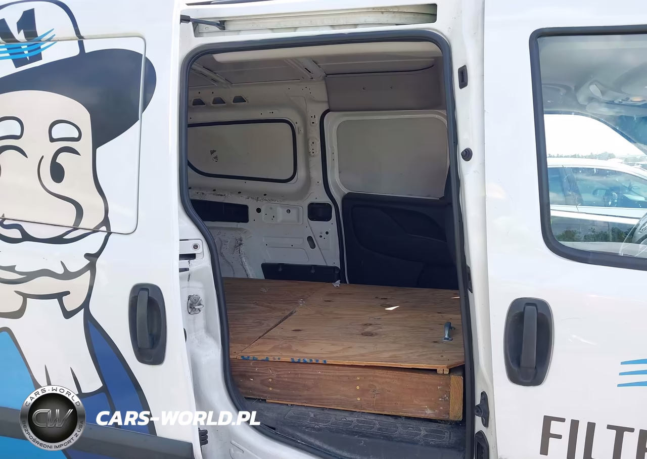 2019 Ram Promaster City Tradesman VIN:ZFBHRFAB9K6N49551 - 8