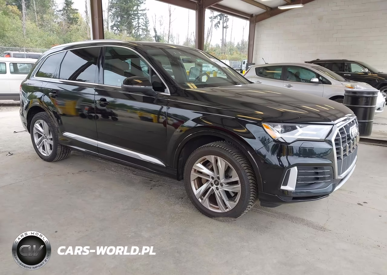 2021 Audi Q7 Premium 45 Tfsi Quattro Tiptronic