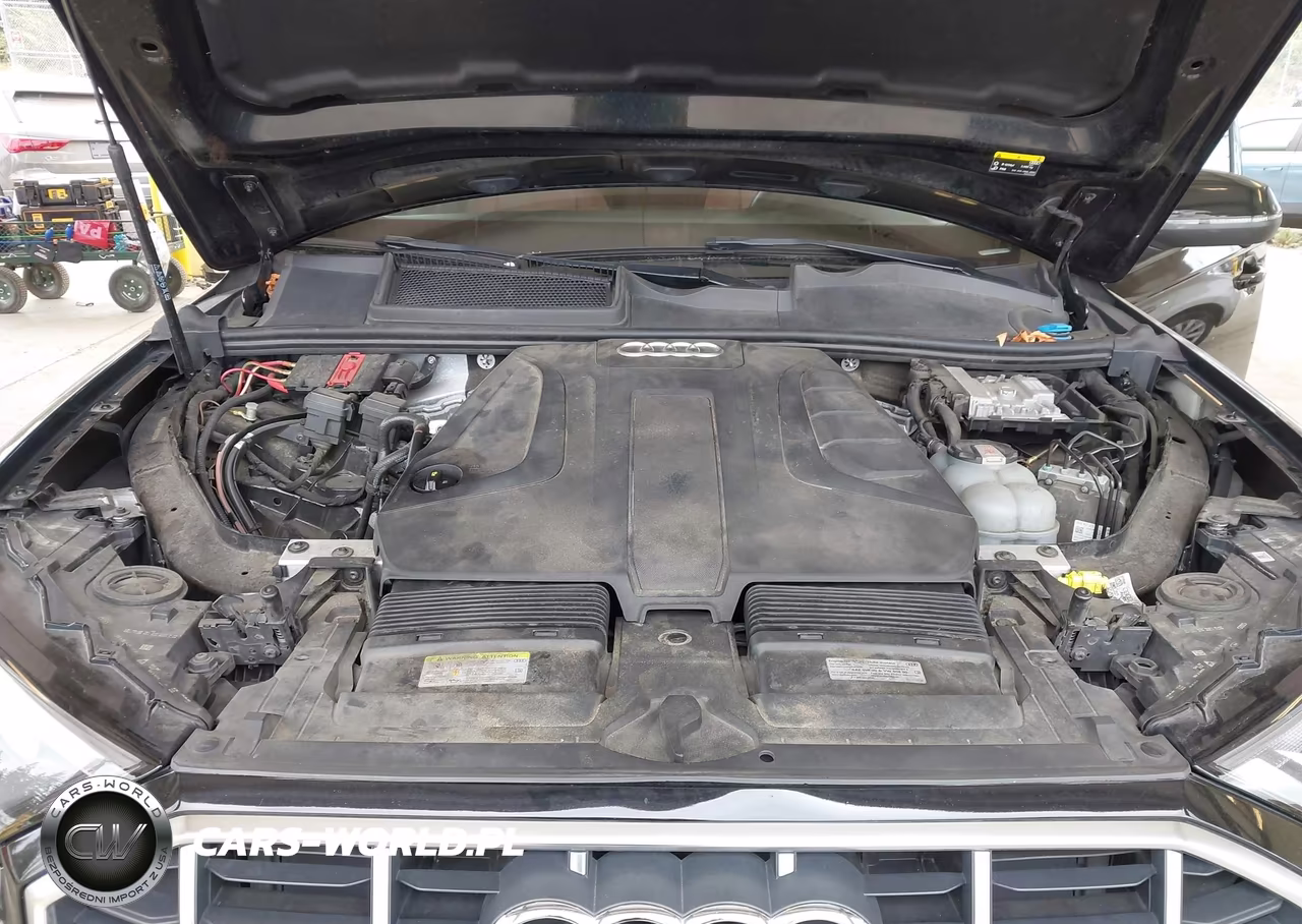 2021 Audi Q7 Premium 45 Tfsi Quattro Tiptronic VIN:WA1AJAF74MD027187 - 10