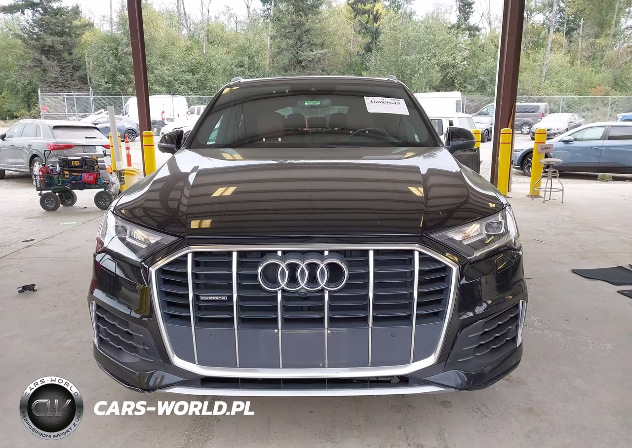 2021 Audi Q7 Premium 45 Tfsi Quattro Tiptronic VIN:WA1AJAF74MD027187 - 12