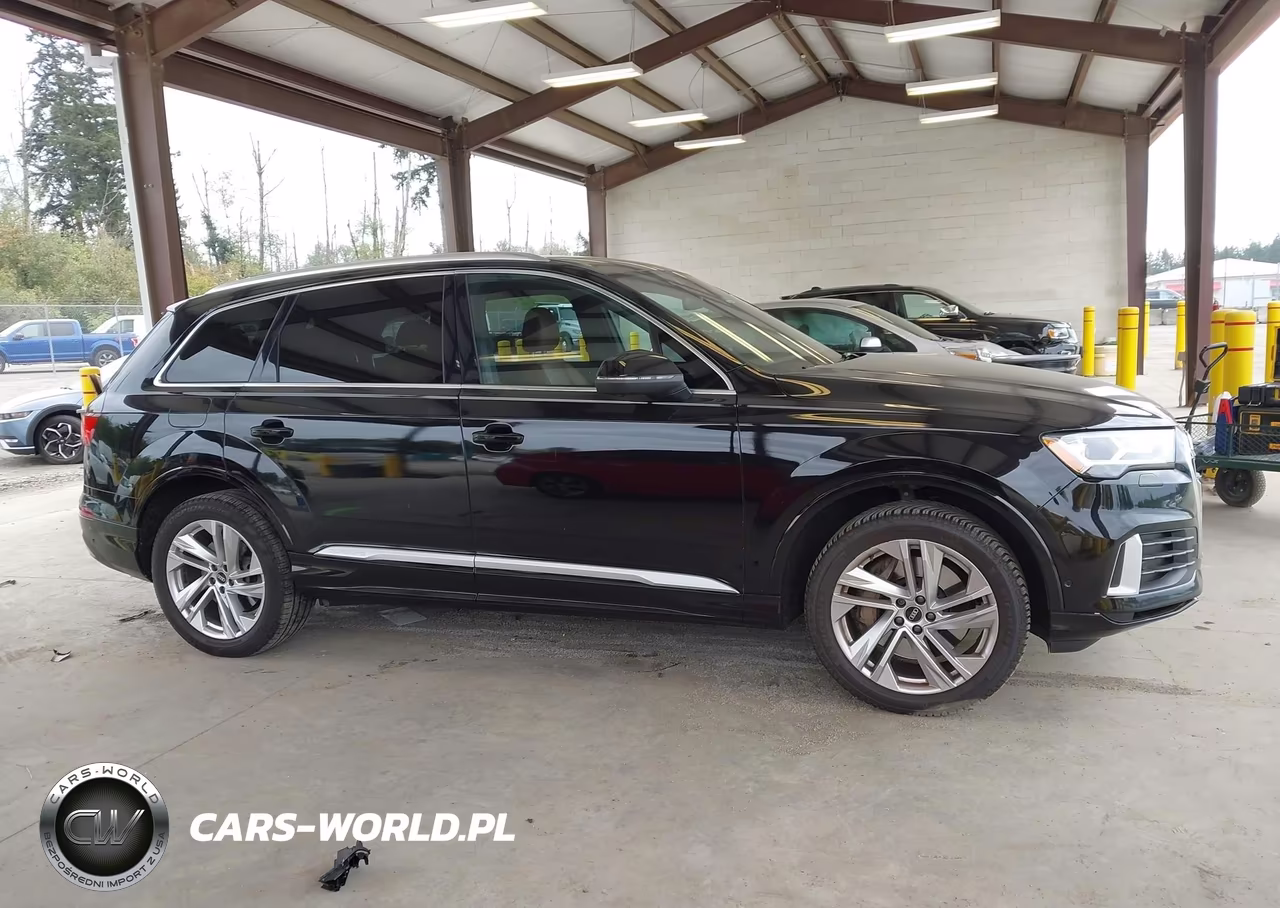 2021 Audi Q7 Premium 45 Tfsi Quattro Tiptronic VIN:WA1AJAF74MD027187 - 13