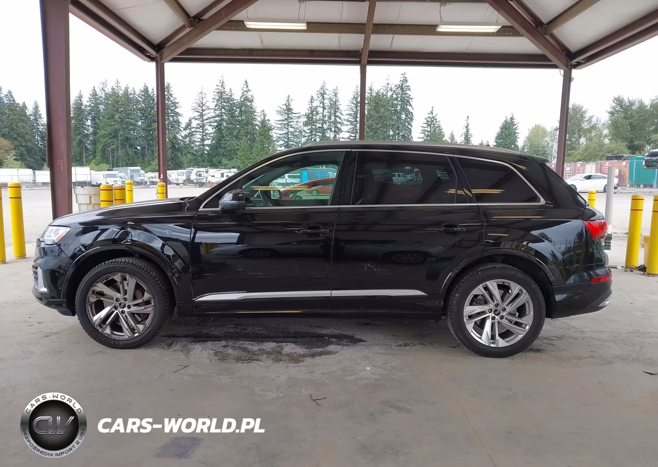 2021 Audi Q7 Premium 45 Tfsi Quattro Tiptronic VIN:WA1AJAF74MD027187 - 14
