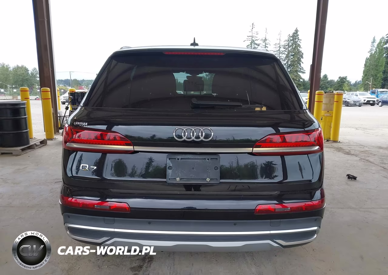 2021 Audi Q7 Premium 45 Tfsi Quattro Tiptronic VIN:WA1AJAF74MD027187 - 16