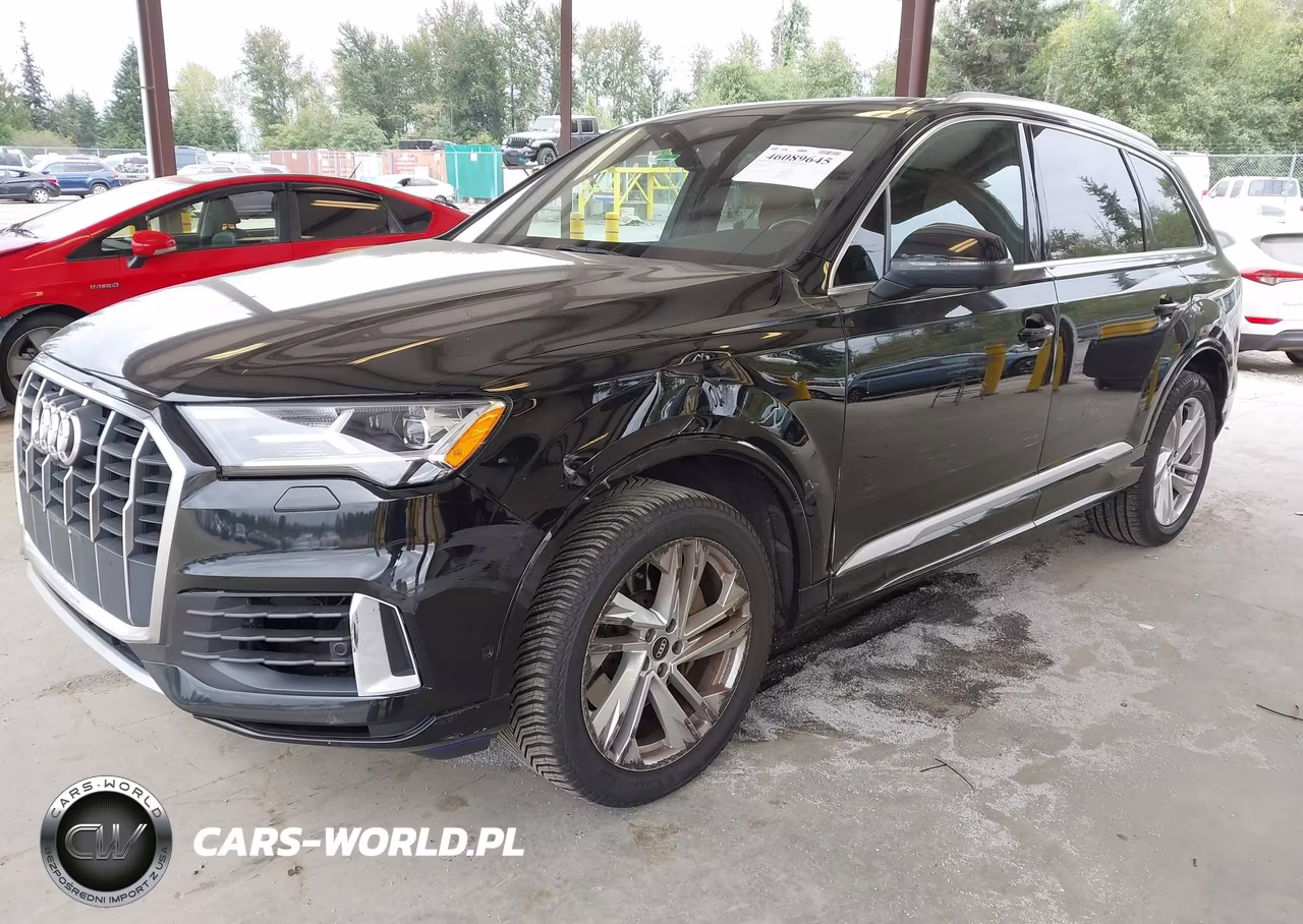 2021 Audi Q7 Premium 45 Tfsi Quattro Tiptronic VIN:WA1AJAF74MD027187 - 2
