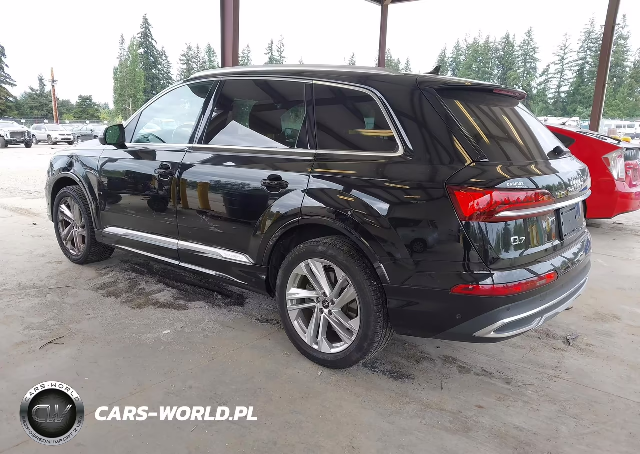 2021 Audi Q7 Premium 45 Tfsi Quattro Tiptronic VIN:WA1AJAF74MD027187 - 3