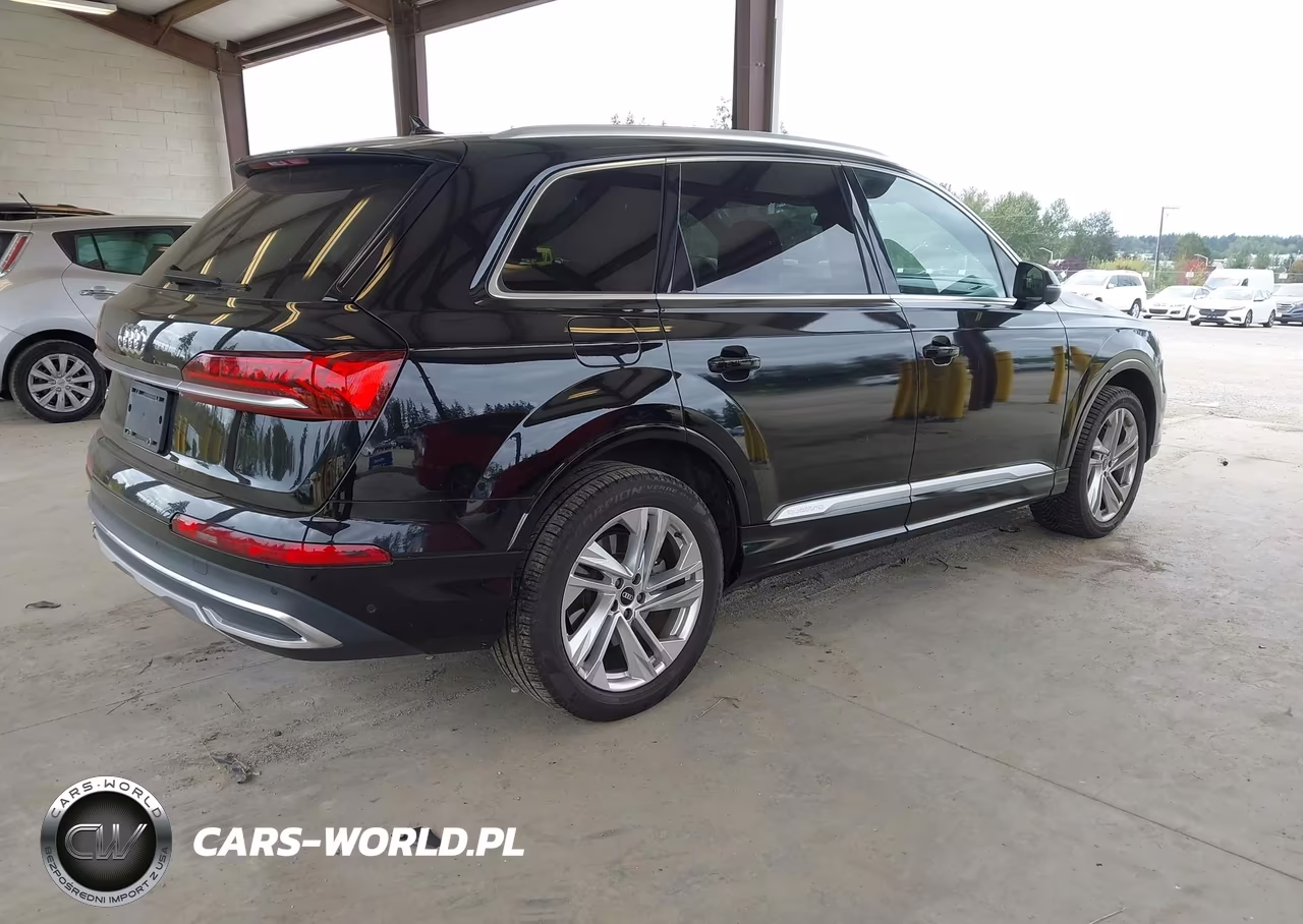 2021 Audi Q7 Premium 45 Tfsi Quattro Tiptronic VIN:WA1AJAF74MD027187 - 4