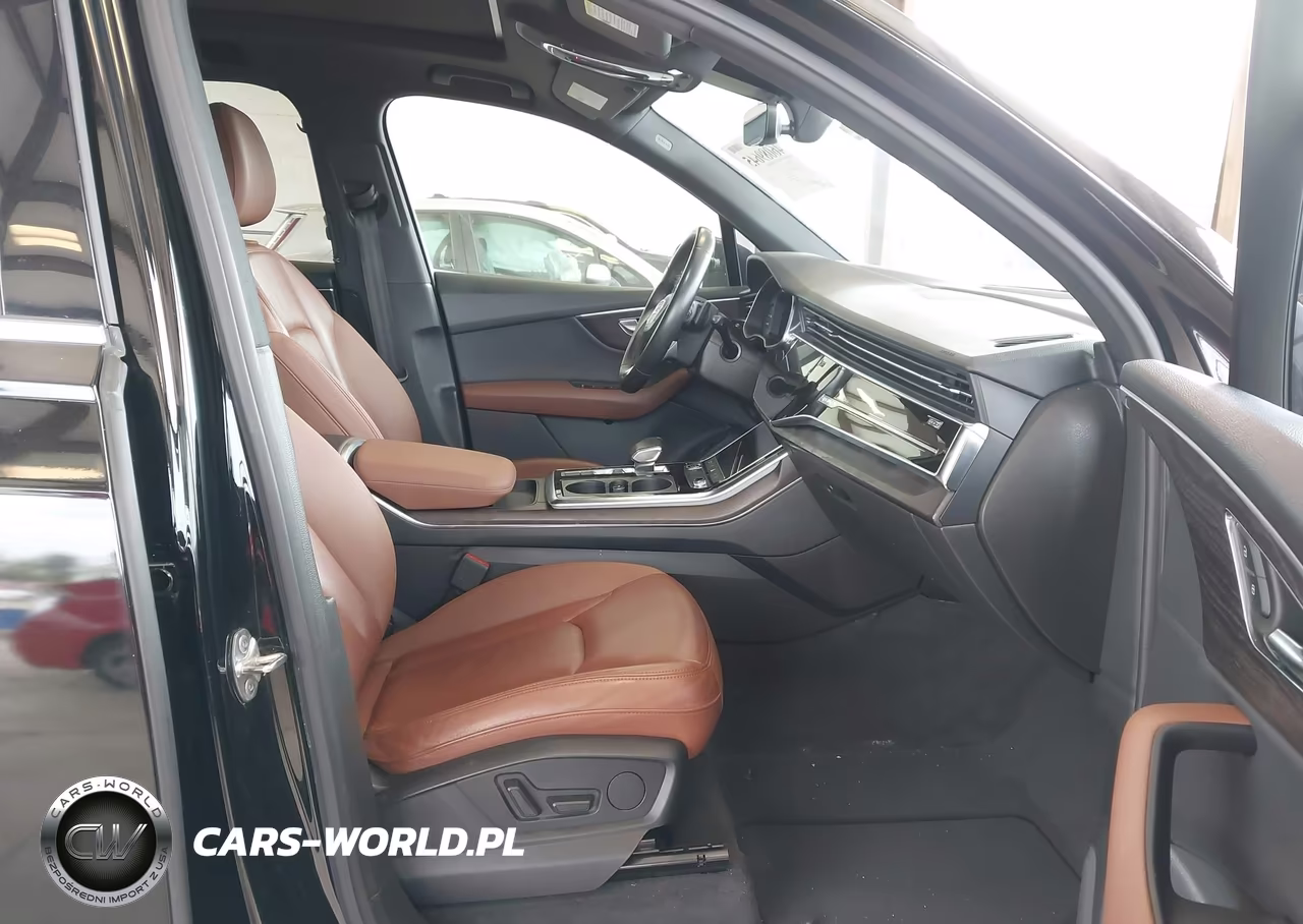 2021 Audi Q7 Premium 45 Tfsi Quattro Tiptronic VIN:WA1AJAF74MD027187 - 5